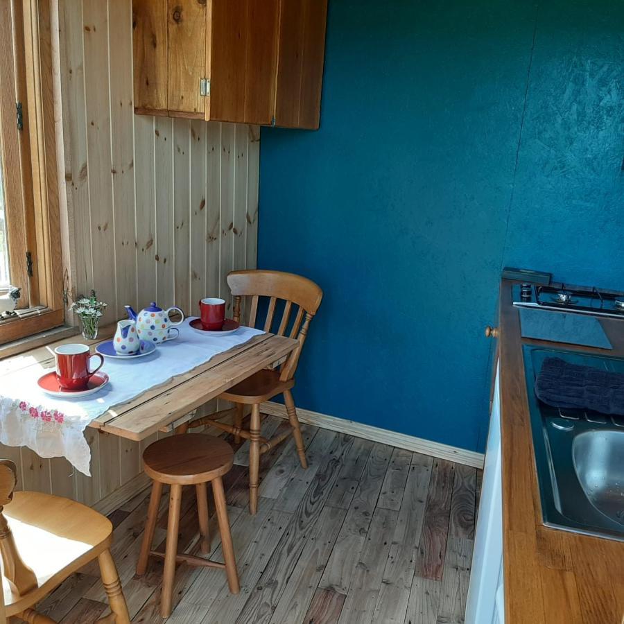 Eco Accommodation Cornflower Craven Arms Exterior photo