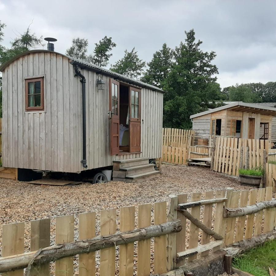 Eco Accommodation Cornflower Craven Arms Exterior photo