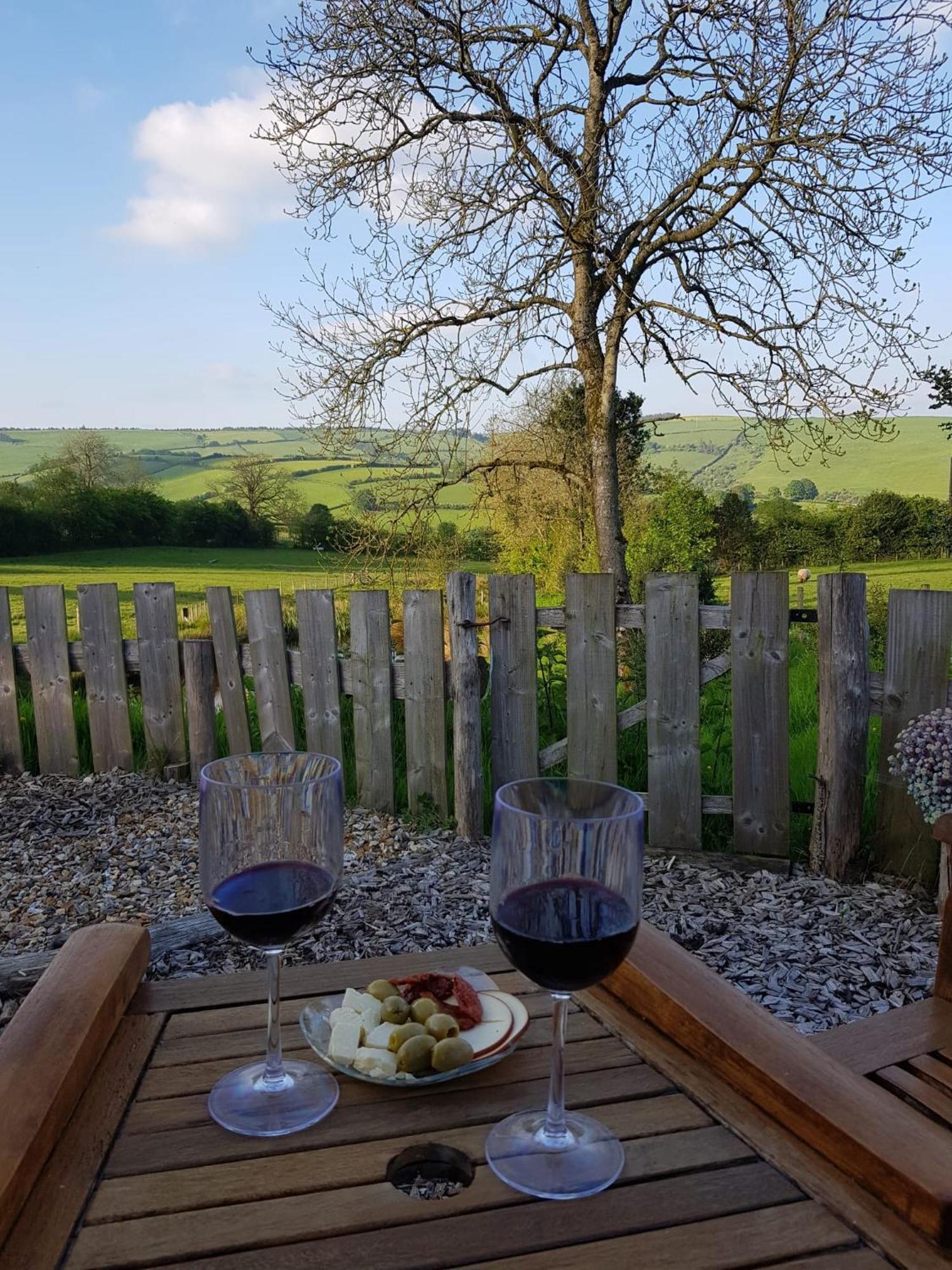 Eco Accommodation Cornflower Craven Arms Exterior photo