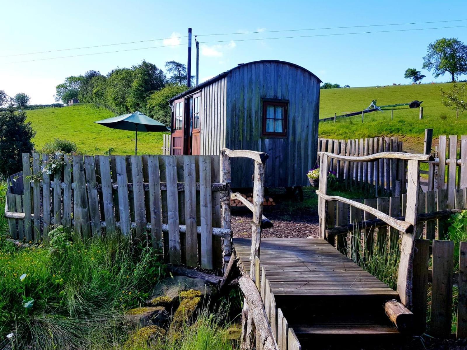 Eco Accommodation Cornflower Craven Arms Exterior photo
