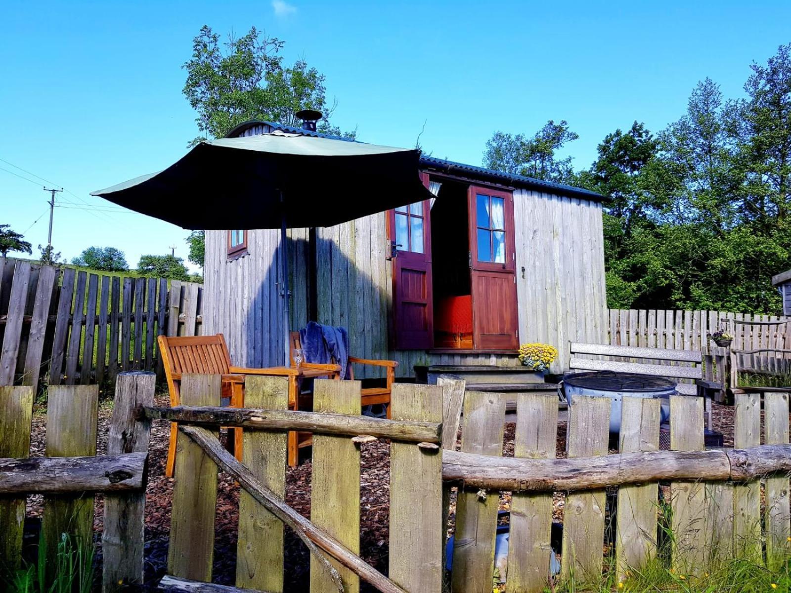 Eco Accommodation Cornflower Craven Arms Exterior photo